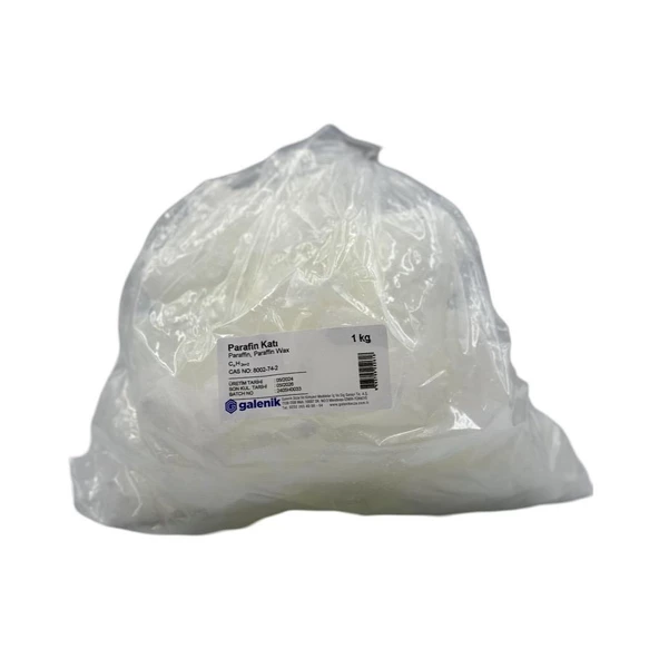 Galenik Parafin Katı 1 kg - Resim 3