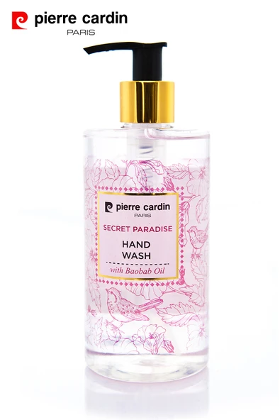 Pierre Cardin Liquid Hand Wash 350 ML - Secret Paradise Sıvı El Sabunu ürün görseli 1