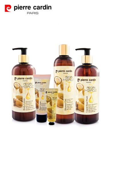 Pierre Cardin Argan Yağı Özlü E Vitaminli Nemlendirici Sıvı El Sabunu - 400 ML ürün görseli 1
