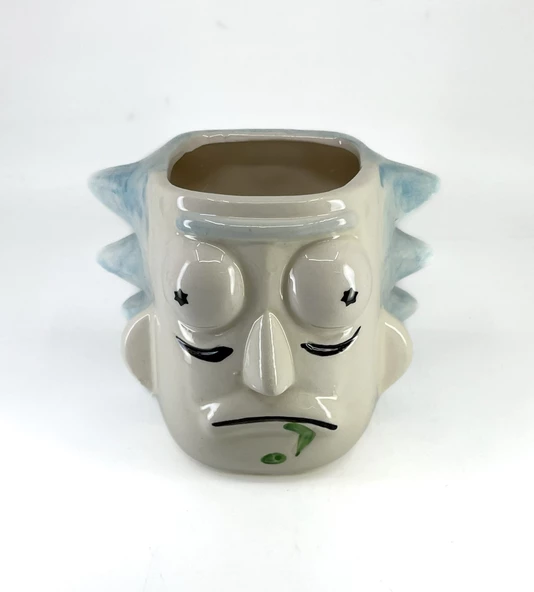 Rick and Morty Porselen Kupa Bardak - Rick ürün görseli 1