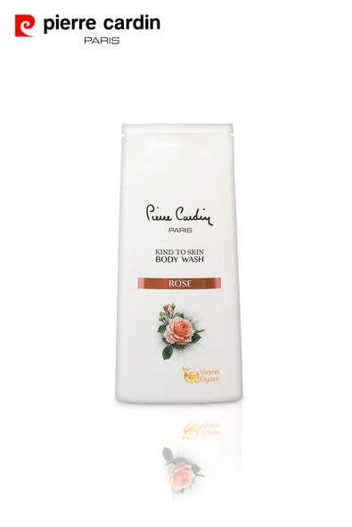 Pierre Cardin Kind to Skin Gül Özlü Canlandırıcı Duş Jeli - 250 ml ürün görseli 1