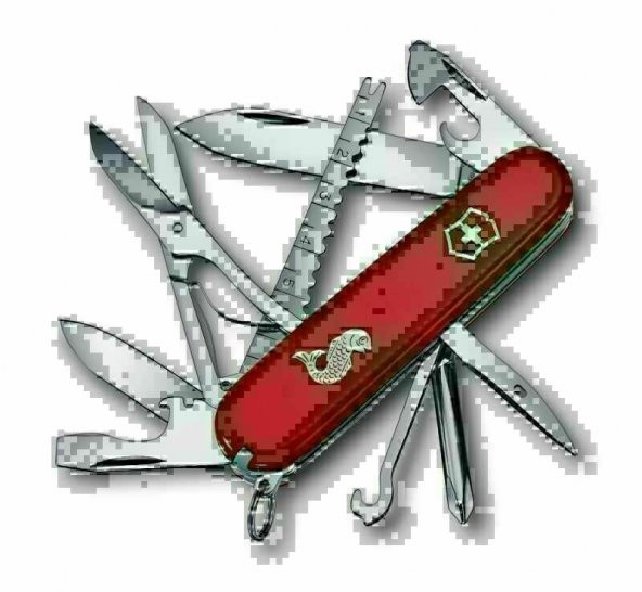 Victorinox 1.4733.72 Fisherman Çakı ürün görseli 1