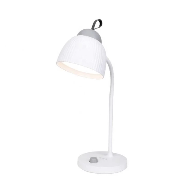 WellHise WD-6075 Dimmerli Led Ayarlanabilir Kablosuz Type-C Şarjlı Masa Lambası ürün görseli 1