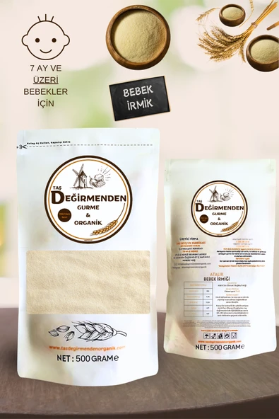 Bebek İrmiği - 500 Gram ürün görseli 1