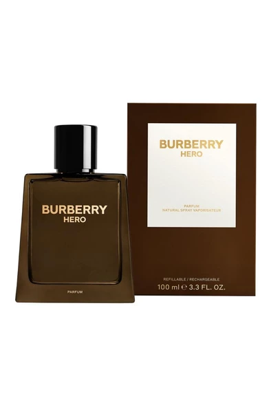 Burberry Hero Parfum EDP 100 ml Erkek Parfüm ürün görseli 1