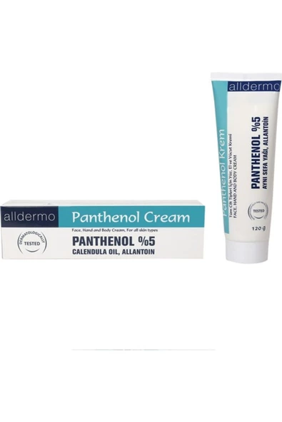 Alldermo Panthenol Krem 120 G ürün görseli 1