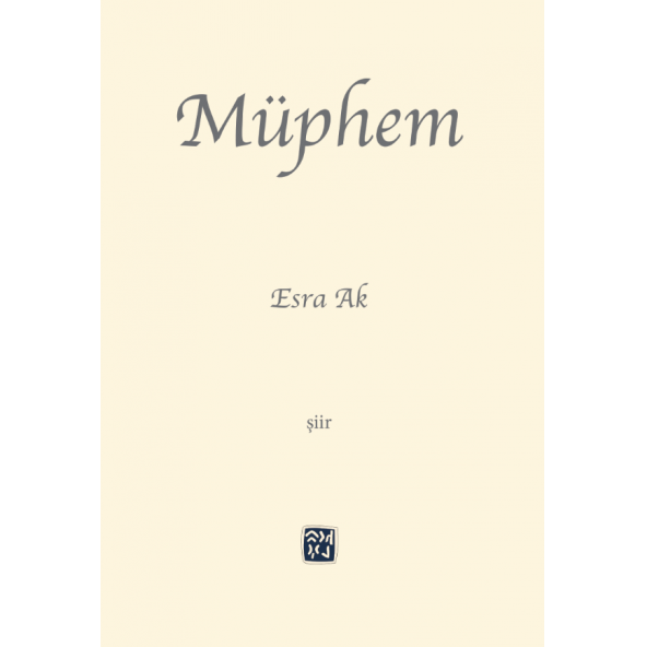 Müphem - Esra Ak ürün görseli 1