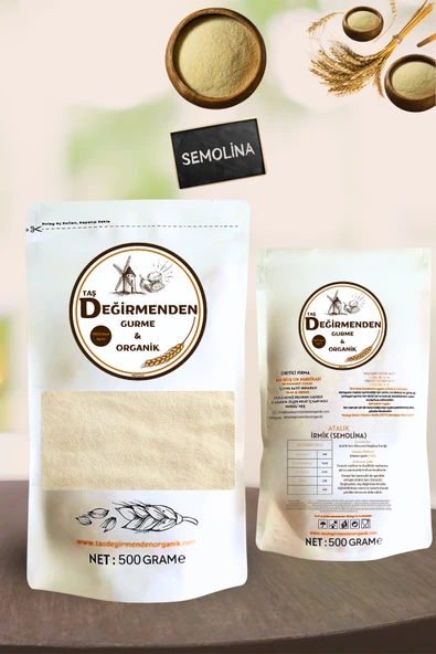 İrmik (Semolina) - 500 Gram ürün görseli 1