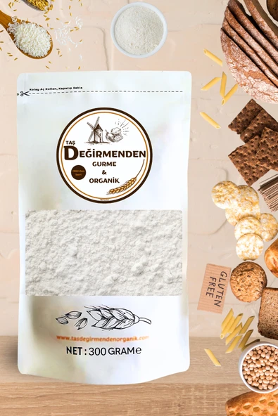 Tam Pirinç Unu (Gluten İçermez) - 300 Gram ürün görseli 1
