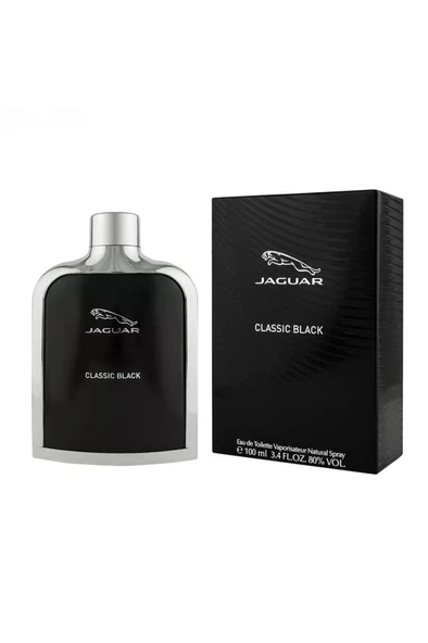 Jaguar Classic Black EDT 100 ml Erkek Parfümü ürün görseli 1