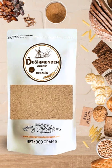 Hurma Çekirdeği Unu (Gluten İçermez) - 300 Gram ürün görseli 1