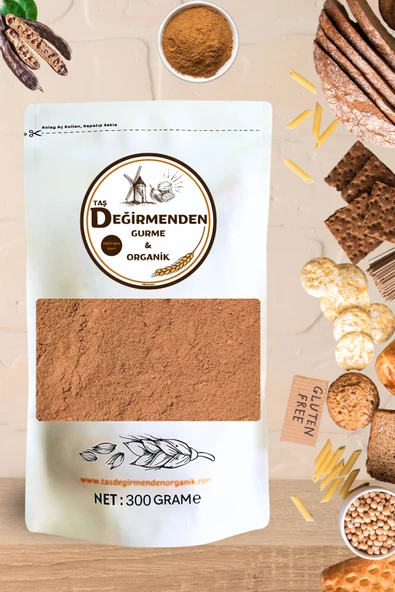 Keçiboynuzu (Harnup) Unu (Gluten İçermez) - 300 Gram ürün görseli 1
