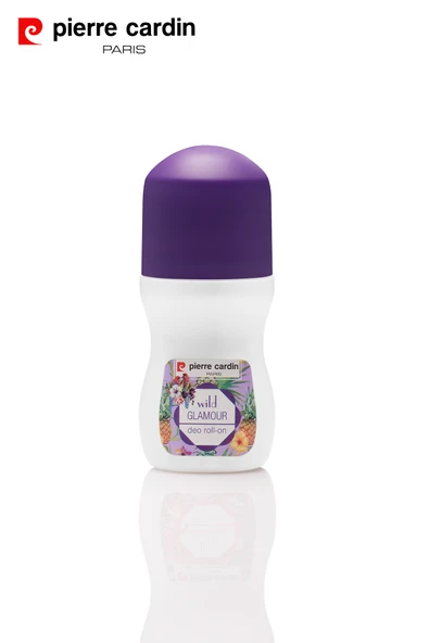 Pierre Cardin Wild Glamour 48 Saat Etkili Antiperspirant Roll-On Deodorant - 50 ML ürün görseli 1