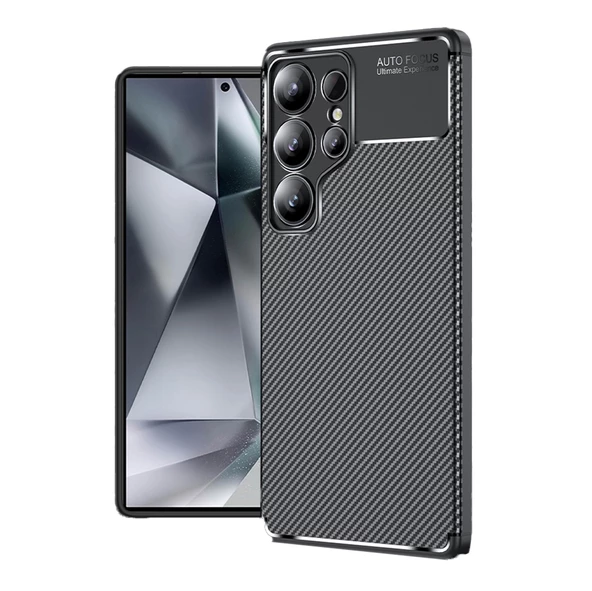 Samsung Galaxy S25 Ultra Kılıf Negro Silikon Kapak ürün görseli 1