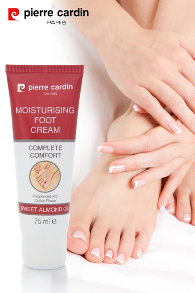 Pierre Cardin Badem Yağı Özlü Nemlendirici Ayak Bakım Kremi  - 75 ML ürün görseli 1