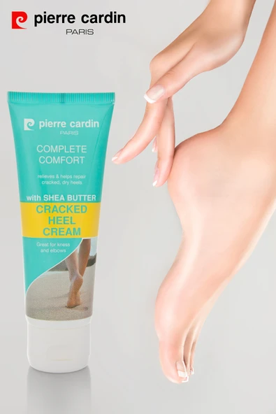 Pierre Cardin Nemlendirici ve Yumuşatıcı Topuk Çatlak Kremi - 75 ML ürün görseli 1
