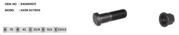 AXOR-ACTOROS ÖN  9424010271 ürün görseli 1