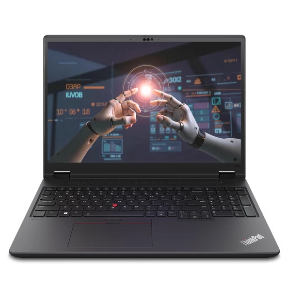 Lenovo ThinkPad P16V 21KX003XTX Ultra9 185H 32GB 1TBSSD RTX3000 16" FHD+ W11P Dizüstü İş İstasyonu ürün görseli 1