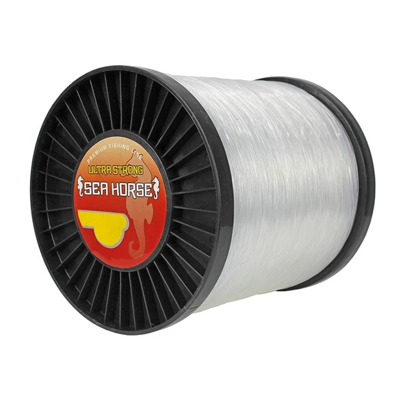 Sea Horse Bobin Misina 0,50 Mm 1 Kg Beyaz ürün görseli 1