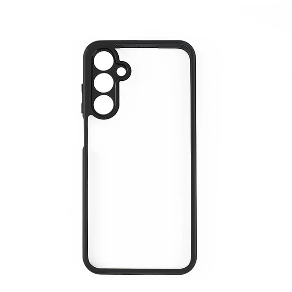 Samsung Galaxy A25 Kılıf Kamera Korumalı Şeffaf Arka Yüzey New Roll Kapak ürün görseli 1