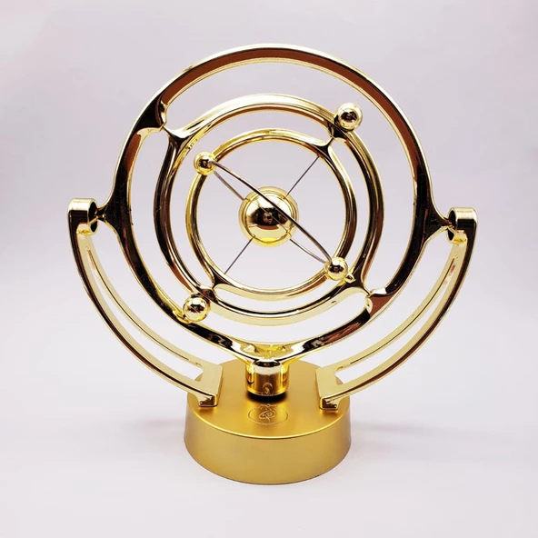 Mıknatıslı Newton Balans Orbital Gold ürün görseli 1