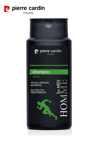 Pierre Cardin Shampoo 400 ML - Energy Şampuan ürün görseli 1