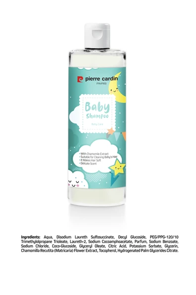 Pierre Cardin Bebek Şampuanı - 400 ml - Resim 12