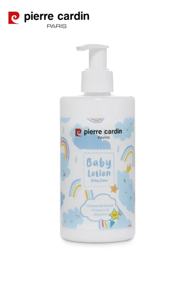 Pierre Cardin Bebek Vücut Losyonu 350 ml - Resim 8