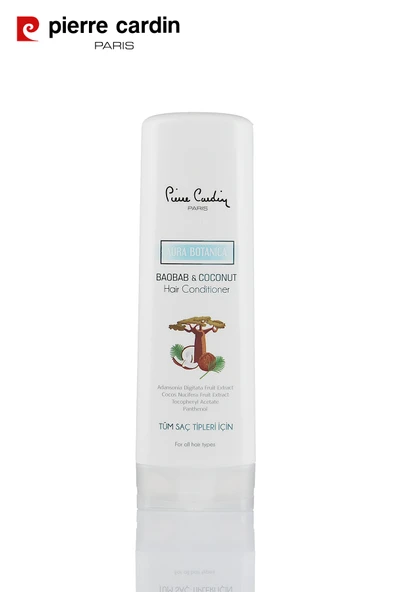 Pierre Cardin Aura Botanica Baobab ve Hindistan Cevizi Özlü Saç Kremi 360 ML ürün görseli 1