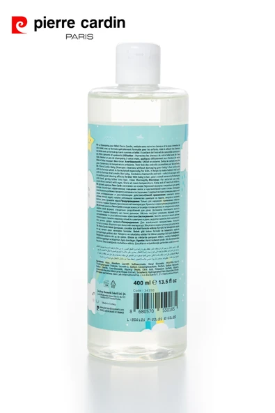 Pierre Cardin Bebek Şampuanı - 400 ml - Resim 9