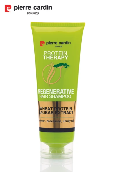 Pierre Cardin Protein Therapy Baobab Özlü Buğday Proteinli Canlandırıcı Saç Bakım Şampuanı 250 ml ürün görseli 1