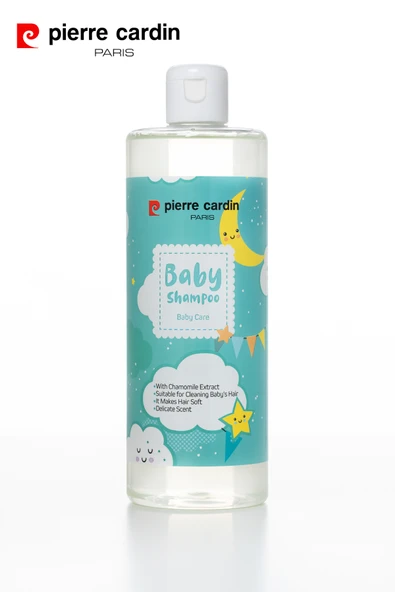 Pierre Cardin Bebek Şampuanı - 400 ml ürün görseli 1