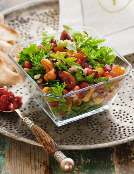Lav Karen Tekli Büyük Boy Salata Kasesi KRN299 ürün görseli 1