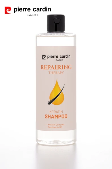 Pierre Cardin Keratin Shampoo - Keratin Şampuanı 400 ml ürün görseli 1