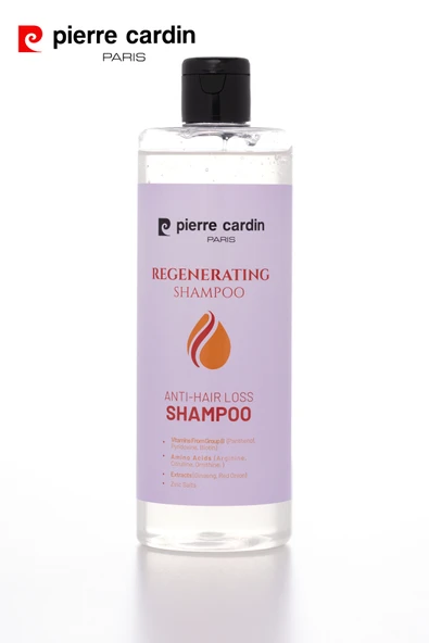 Pierre Cardin Anti-Hair Loss Shampoo - Saç Dökülmesine Karşı Şampuan 400 ml ürün görseli 1