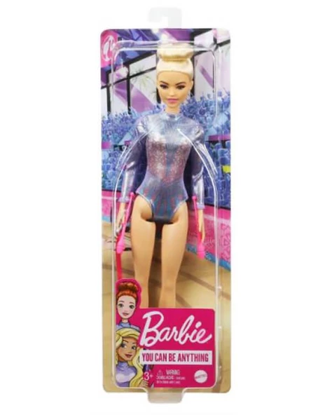 Barbie Kariyer Bebekleri Ritmik Jimnastikçi GTN65 ürün görseli 1