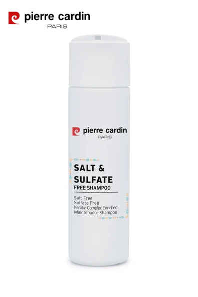 Pierre Cardin Tuzsuz ve Sülfatsız Saç Bakım Şampuanı 200 ml ürün görseli 1