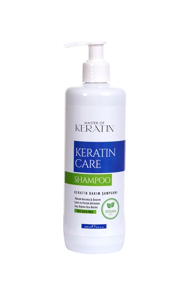 Master of keratin CARE SHAMPOO ürün görseli 1