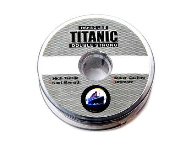 Sea Horse Titanic 0,20 Mm 500 Mt Misina Gri ürün görseli 1