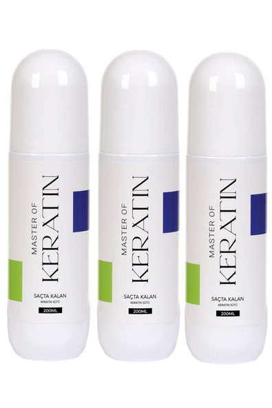 Master of keratin SÜTÜ SAÇTAKALAN 3 ADET ürün görseli 1