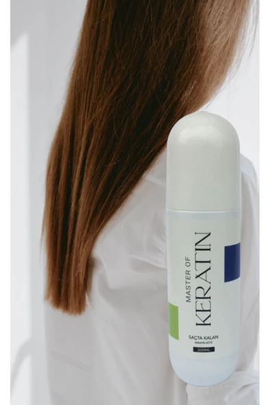 Master of keratin Keratin Sütü 200ml - Resim 3