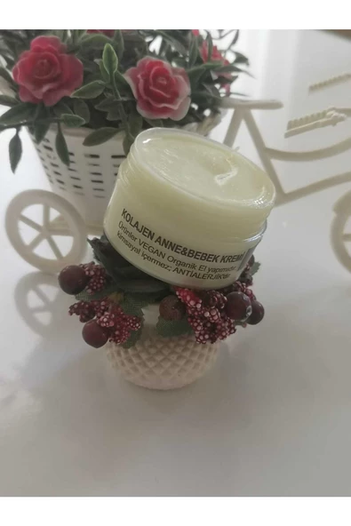 MASTER OF ORGANİC ORGANICYOU ANNE & BEBEK DOĞAL HASSAS CİLT BAKIM KREMİ 50 ML ürün görseli 1