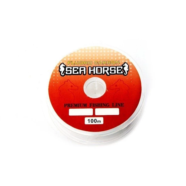 Sea Horse Floura Carbon 0,33 Mm 100 Mt Misina ürün görseli 1