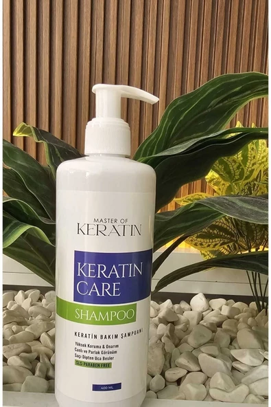 Master of keratin CARE SHAMPOO - Resim 3