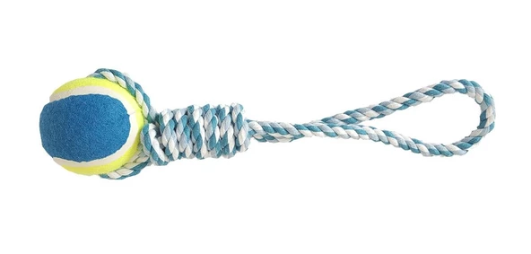 Tenis Toplu Diş İpi Köpek Oyuncağı 30 Cm ürün görseli 1