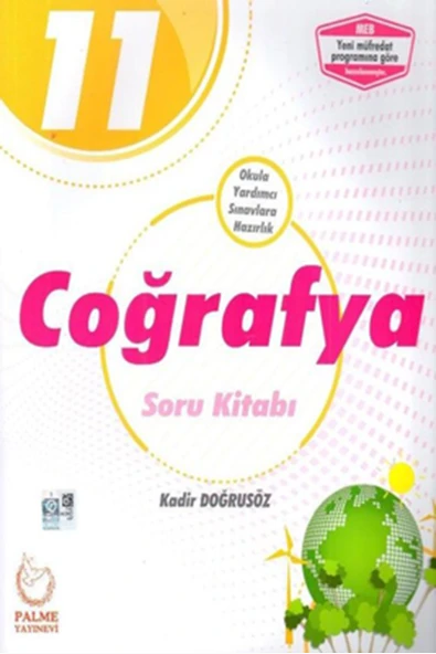 PALME 11.SINIF COĞRAFYA SORU KİTABI *YENİ* - Resim 2