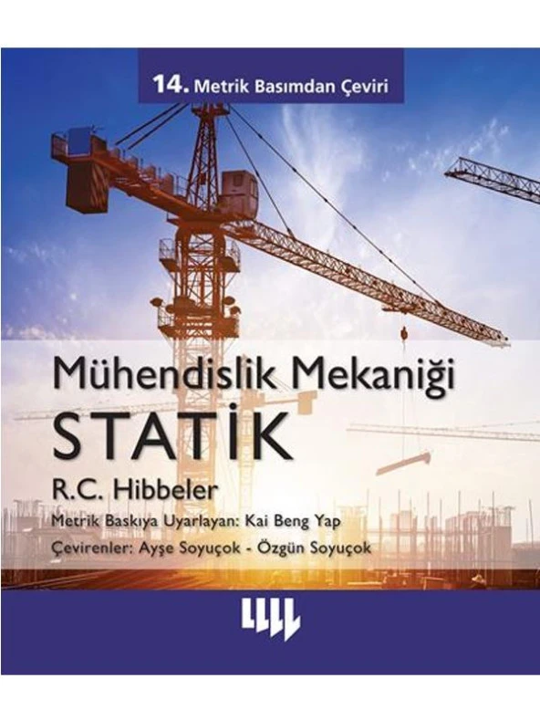 MÜHENDİSLİK MEKANİĞİ STATİK - LİTERATÜR YAYINLARI ürün görseli 1