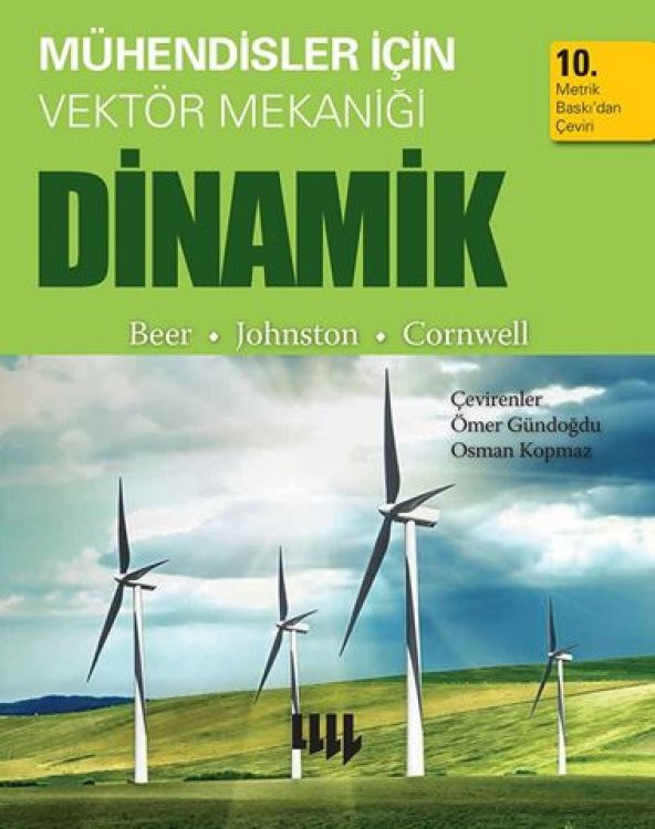 MÜHENDİSLER İÇİN VEKTÖR MEKANİĞİ DİNAMİK - LİTERATÜR ürün görseli 1