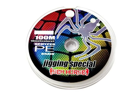 Sea Horse Spider Pe 8x 0,35 Mm 100 Mt İpek Misina ürün görseli 1