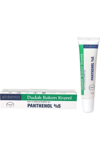 Alldermo Panthenol Dudak Kremi 13 G ürün görseli 1